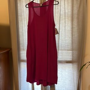 Kenneth Cole Reaction color wild aster maxi dress